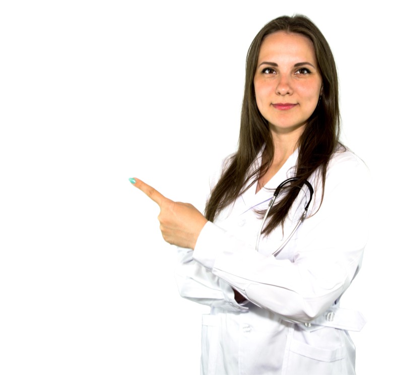 Female_doctor_pointing